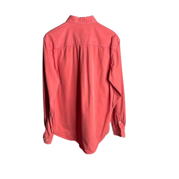 Southern Proper Men's Washed Red Long Sleeves Button-Down Henning Shirt L - Picture 2 of 10